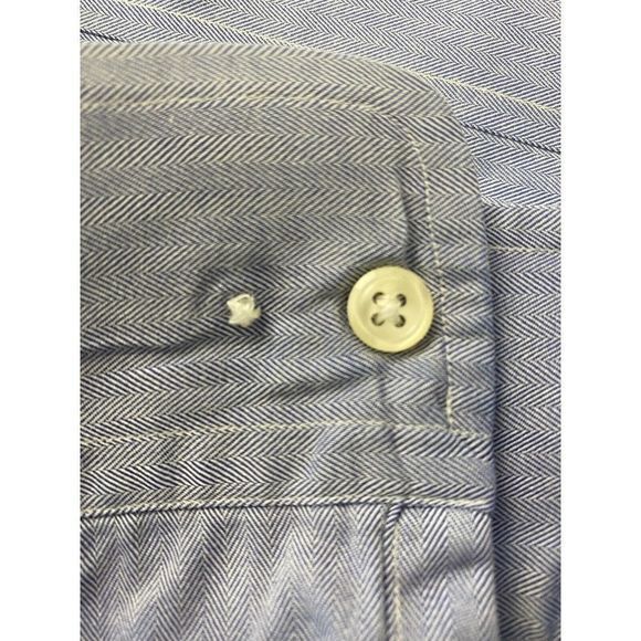 Ralph Lauren 16 32/33 (XXL) Yarmouth Button‎ Down - Picture 7 of 7